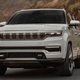 Illustration for article titled The New Jeep Grand Wagoneer Concept Has A Passenger-Side Screen And Loads Of Chrome